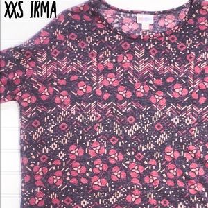 LuLaRoe Irma Tunic NWT XXS